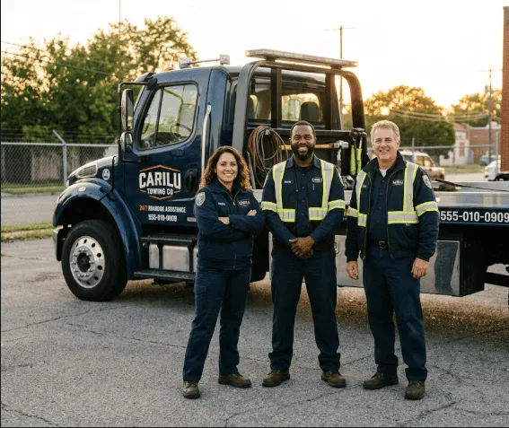 Heavy Duty Towing company in Preston, MO